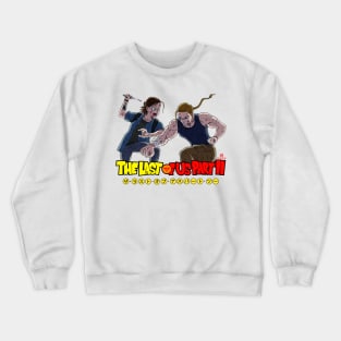 The Last of Us Part II x Dragon Ball Z Crewneck Sweatshirt